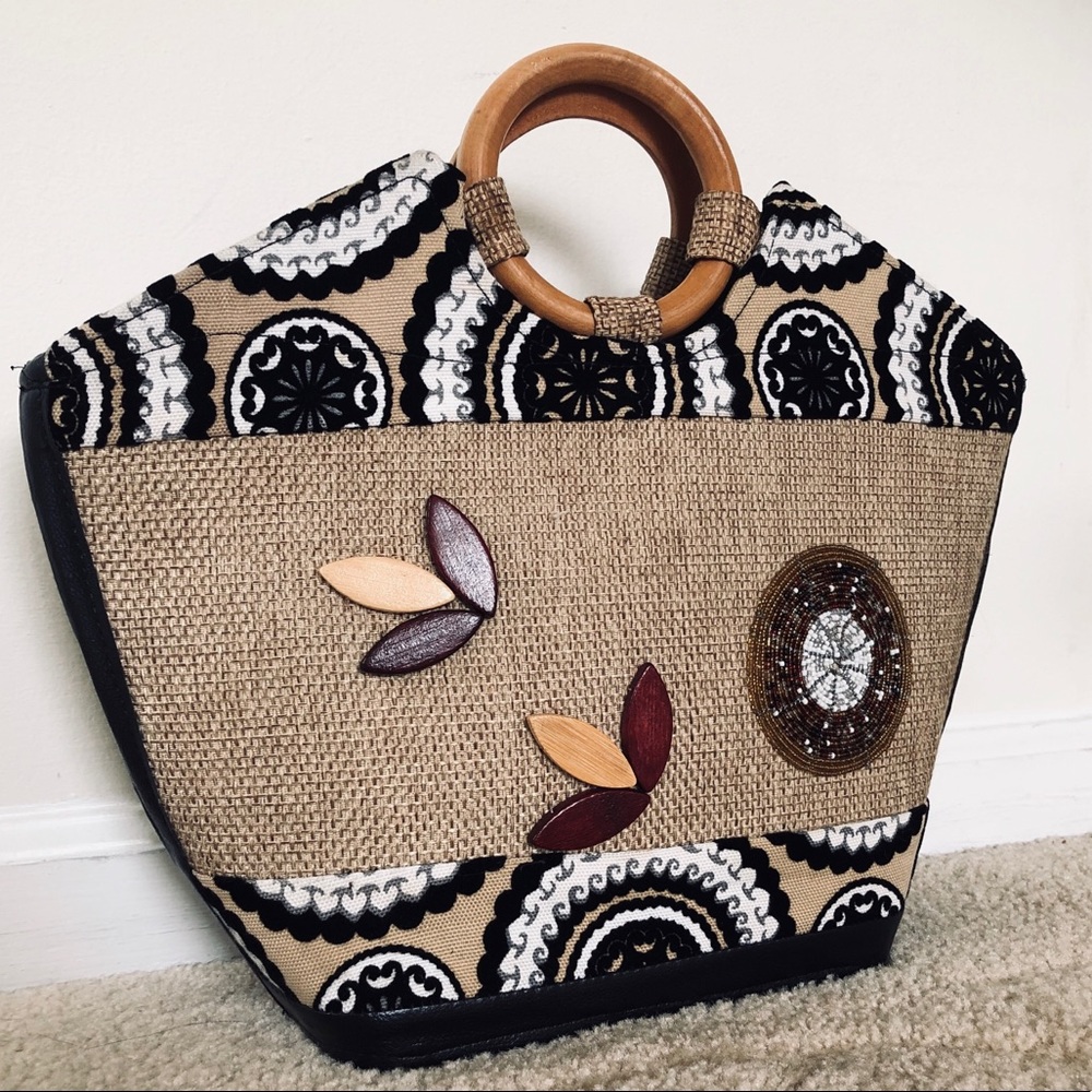 Women handbag.
